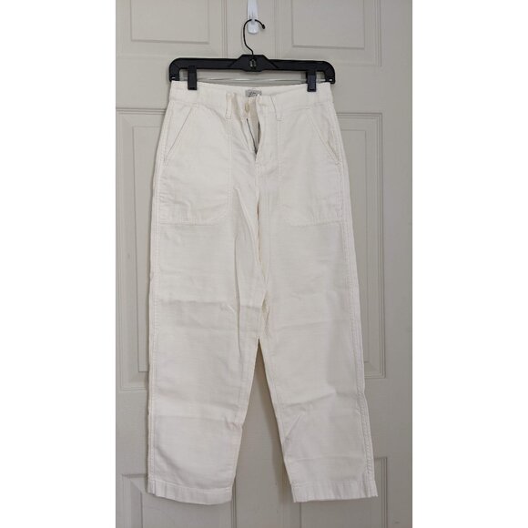 J. Crew Petite garment-dyed Foundry pant - Picture 1 of 7